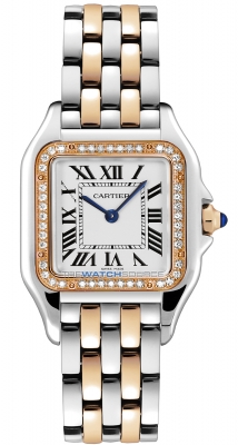 Buy this new Cartier Panthere de Cartier Medium w3pn0007 ladies watch for the discount price of £12,730.00. UK Retailer.